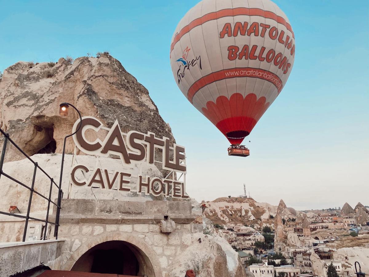 Castle Cave Hotel Göreme Extérieur photo