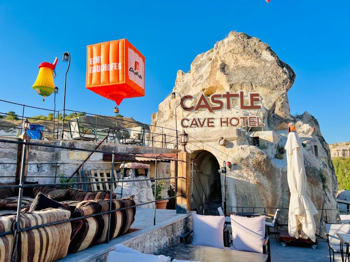 Castle Cave Hotel Göreme Extérieur photo