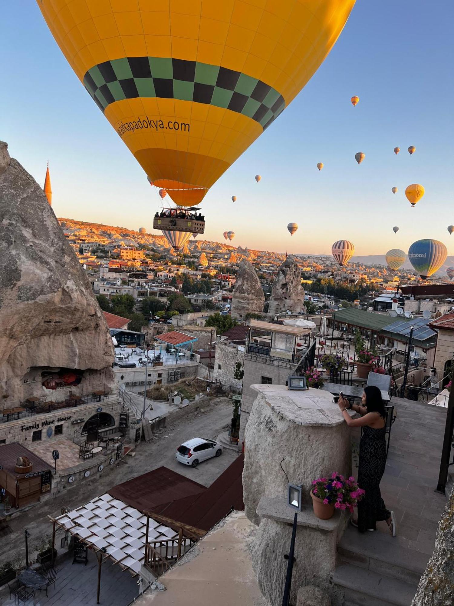 Castle Cave Hotel Göreme Extérieur photo