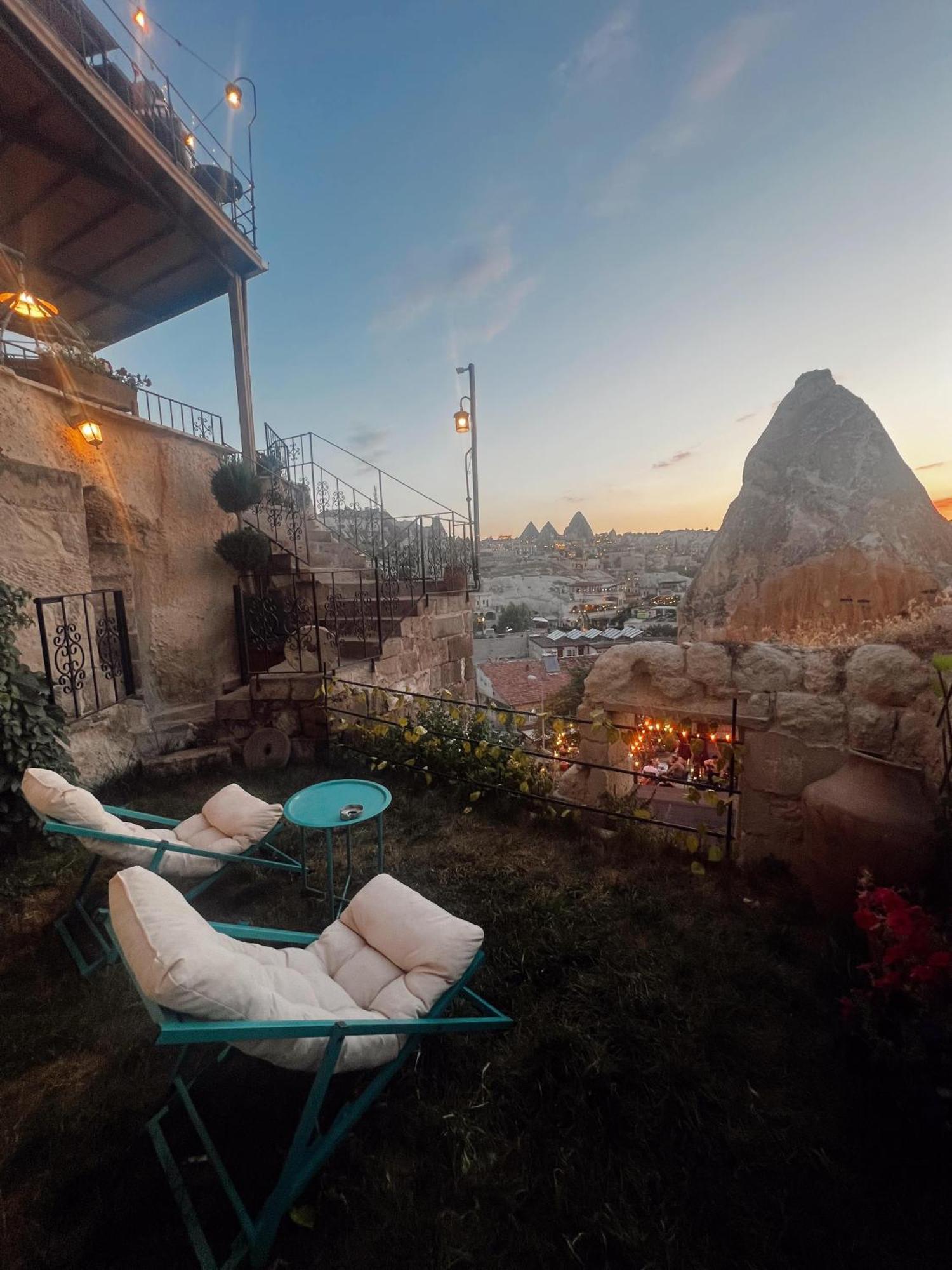 Castle Cave Hotel Göreme Extérieur photo