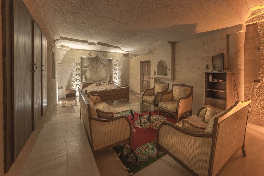 Castle Cave Hotel Göreme Extérieur photo